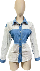 Camisa White Denim