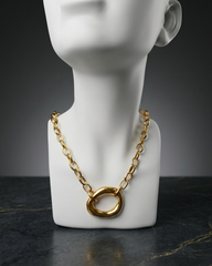Elena Necklace Stanley Steel