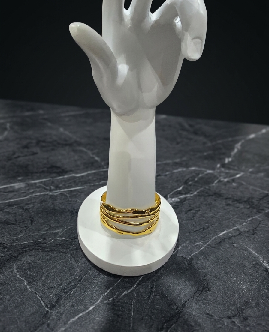 Elvise Bangle Stainless Steel