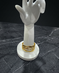 Elvise Bangle Stainless Steel