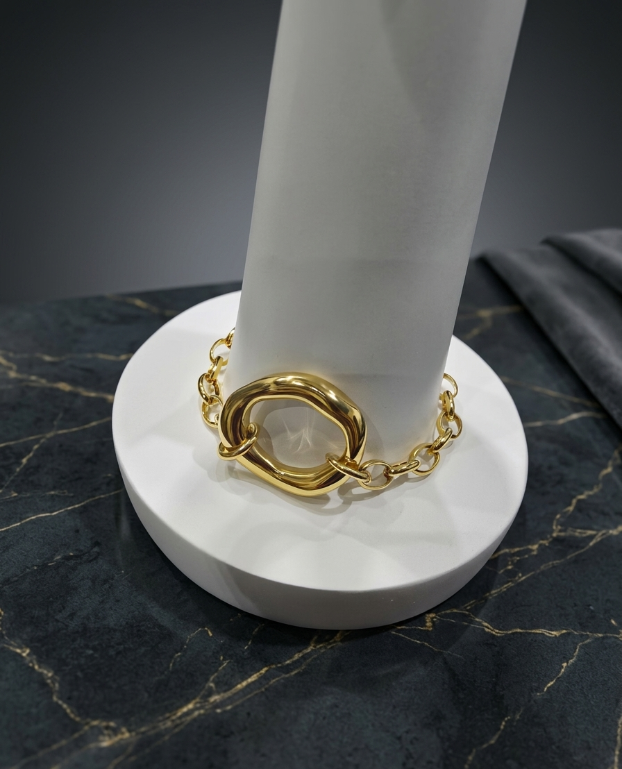 Elena Bracelet Stanley Steel