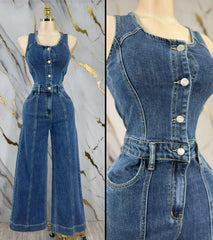 Jumpsuit en Mahón