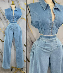 Set de Vest & Mahón