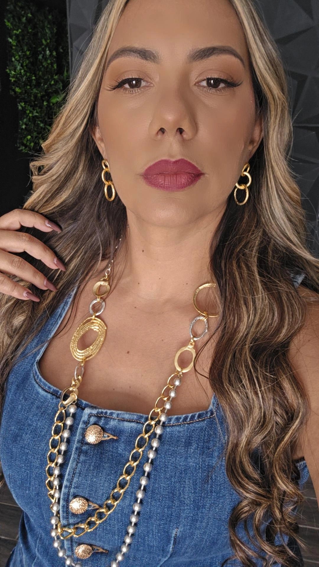 Bella Necklace Línea Turca Hand-Made