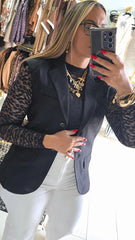 Vest Oversized Negro