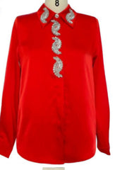 Camisa Juliana Angora Red