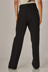 Pantalón Trouser Vestir Negro