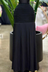 Set de falda & vest negro