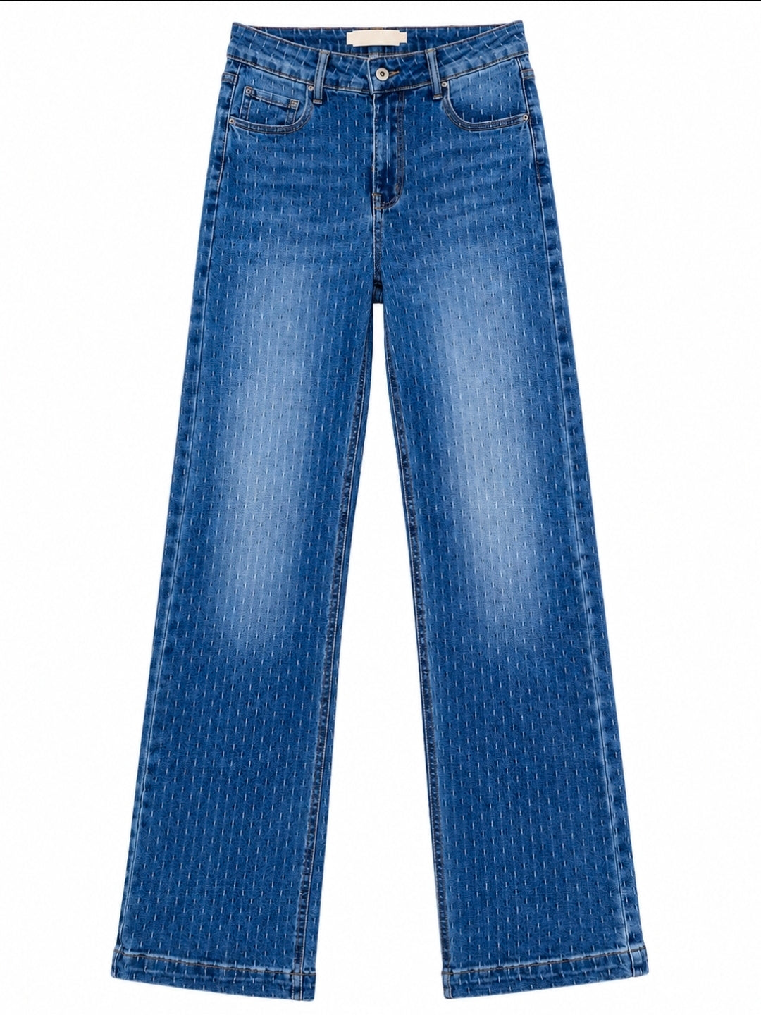 Mahón Wide Leg Azul Marino