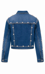Jacket Mahón Con Perlas