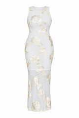 Traje Flowers Ivory