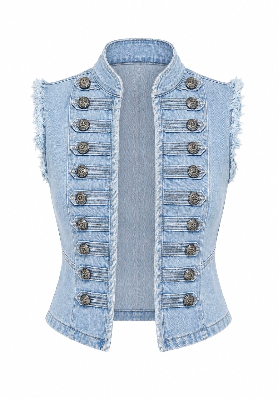 Demin Vest Napoléon