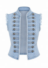 Demin Vest Napoléon
