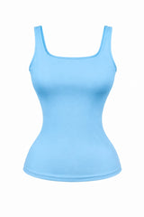 Camisa Básica Baby Blue Tipo Fajita