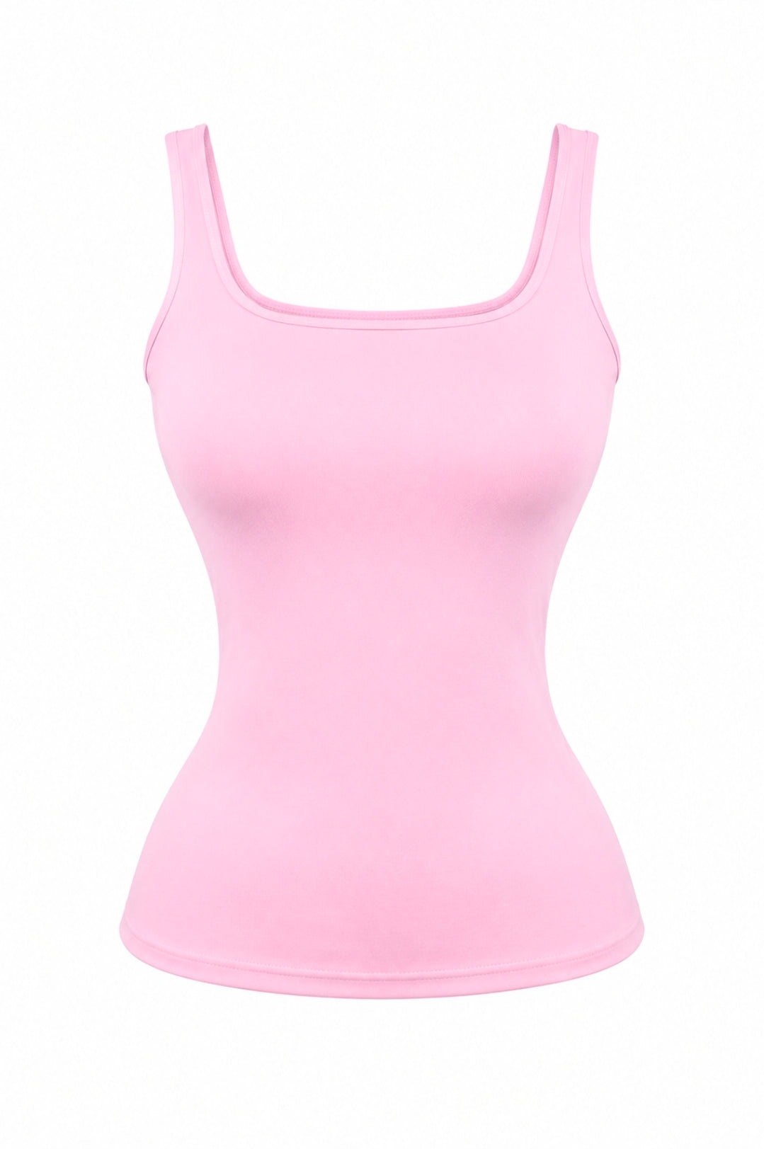 Camisa Básica Rosa Tipo Fajita