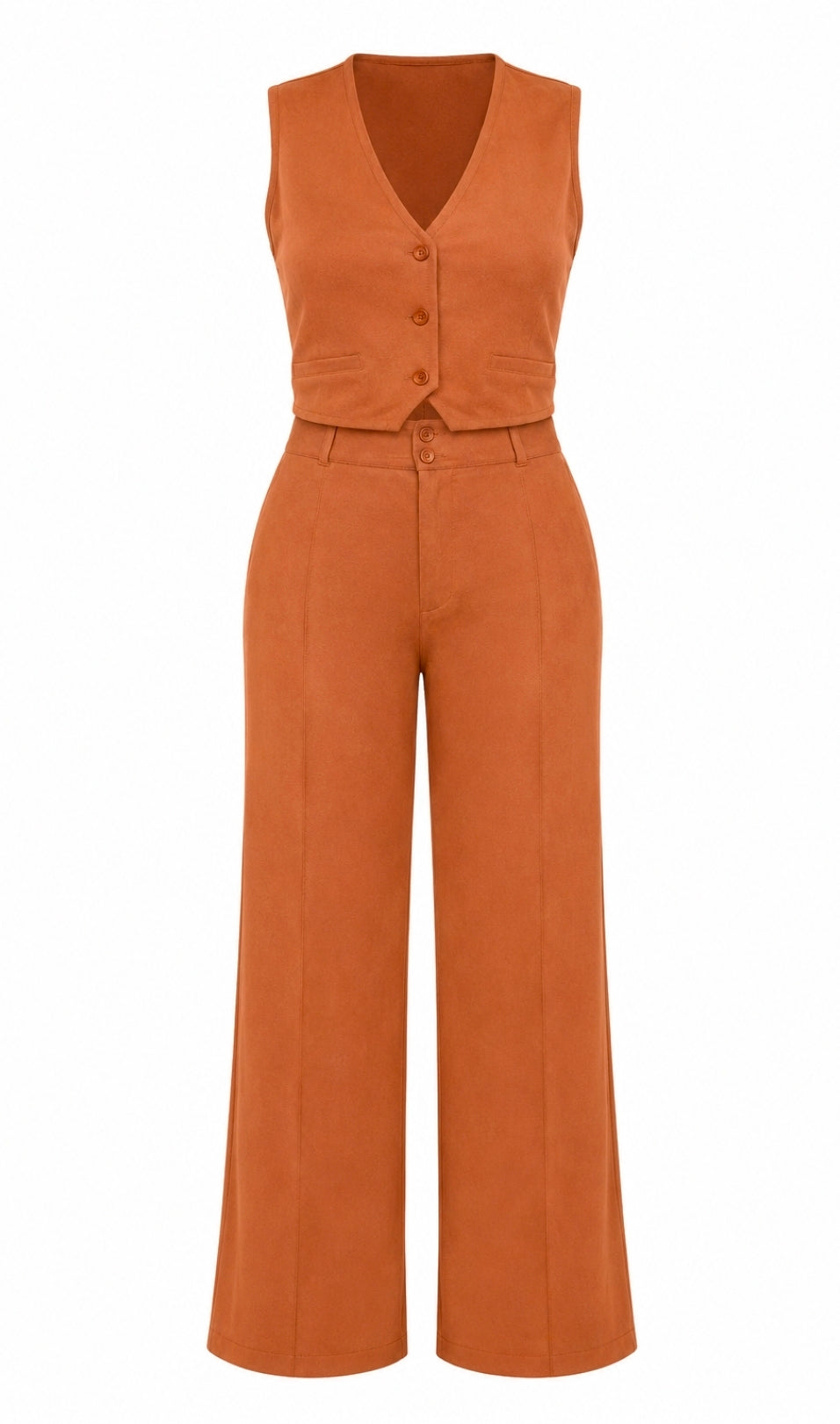 Set Vest Doble & Pantalón Línea Colombiana