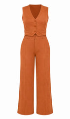 Set Vest Doble & Pantalón Línea Colombiana