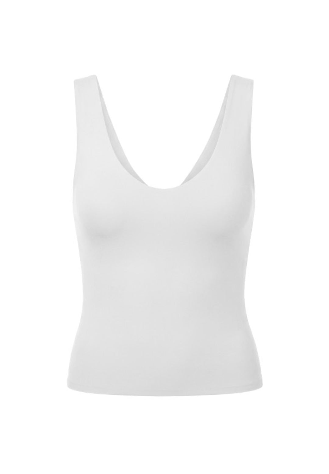 Básica Blanca Cuello UV Reversible Stretch