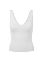 Básica Blanca Cuello UV Reversible Stretch