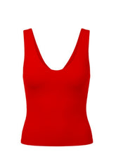 Básica Roja Cuello UV reversible Stretch