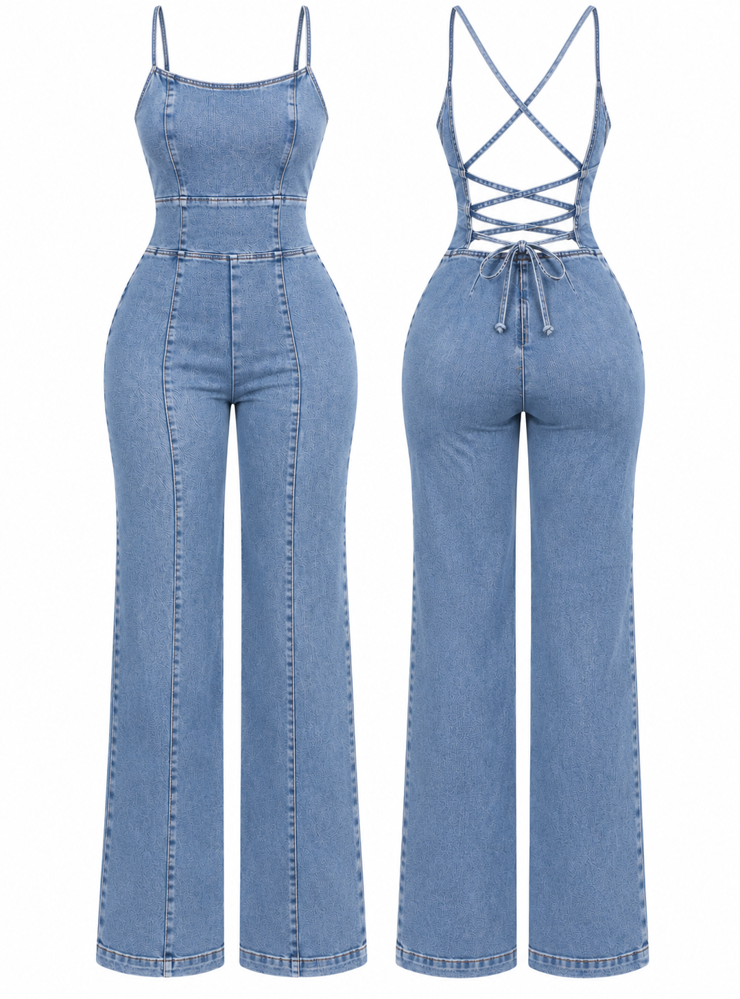 Jumpsuit Denim Colombiano