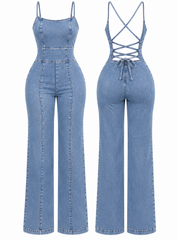 Jumpsuit Denim Colombiano