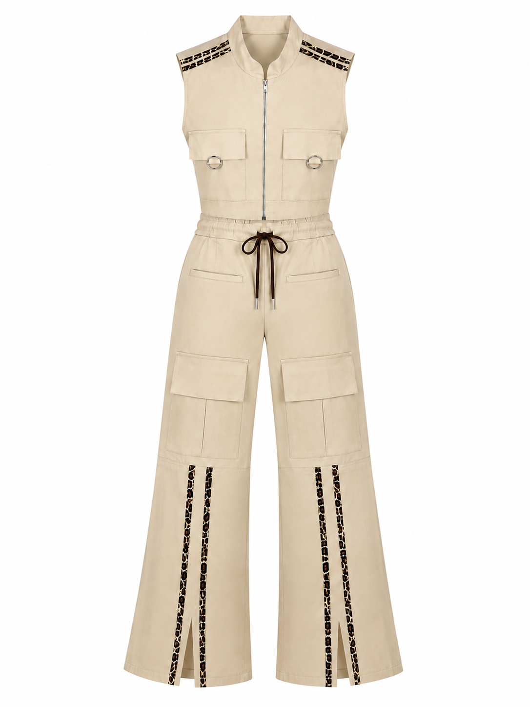 Set Cargo Kaki Colombiano One Size