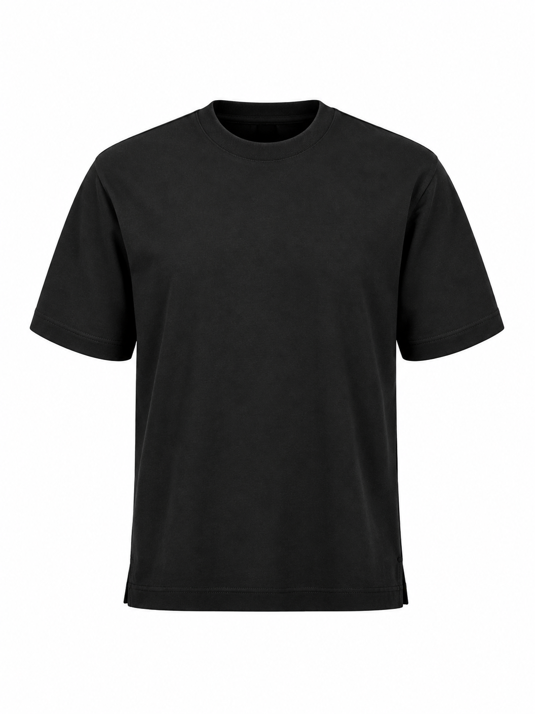 Camisa Negra básica Colombiana Premium