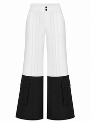 Set Bicolor Blanco & Café Colombiano One size