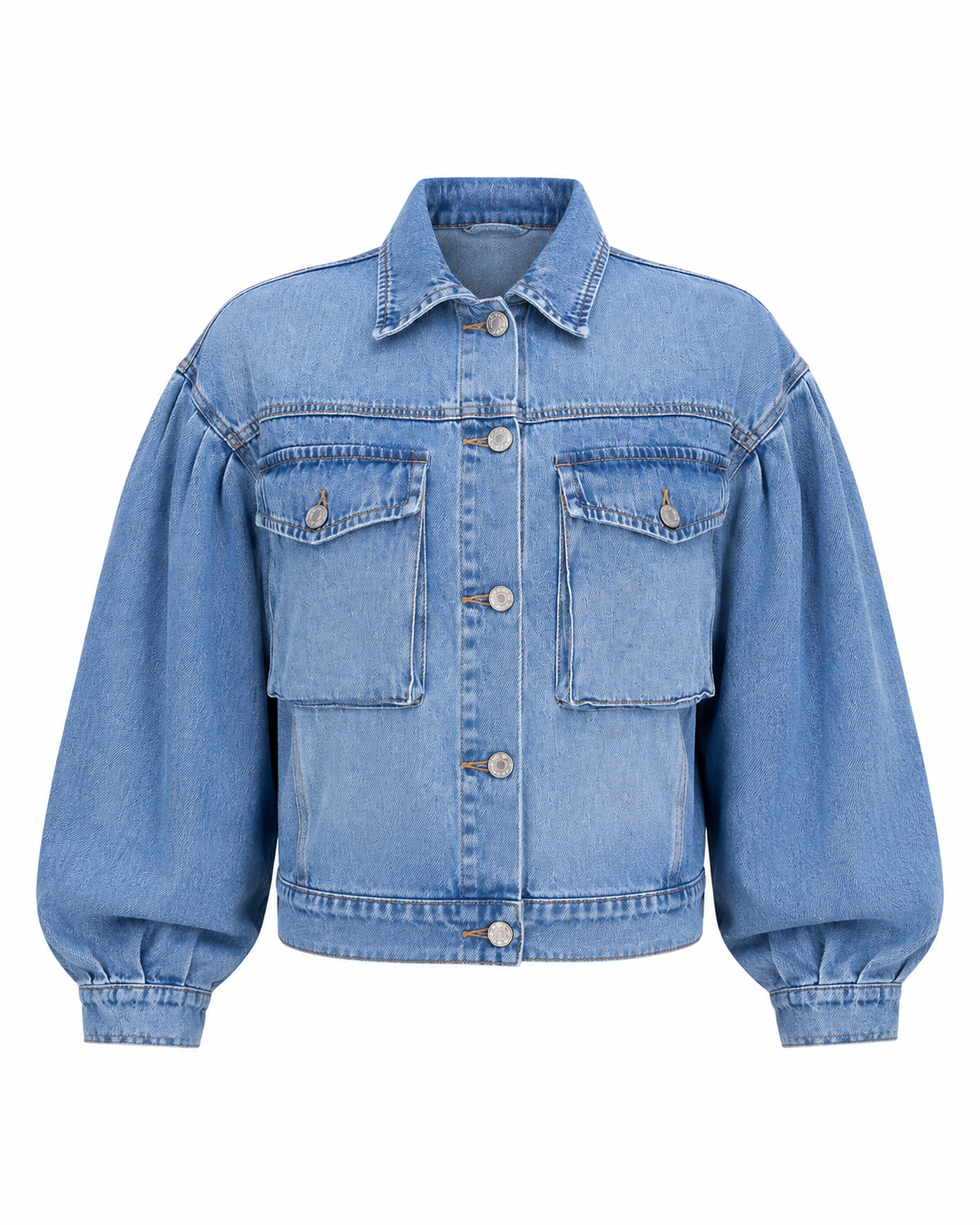 Bomber Denim Jacket Colombiano One size
