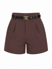 Short Café Stretch Colombiano