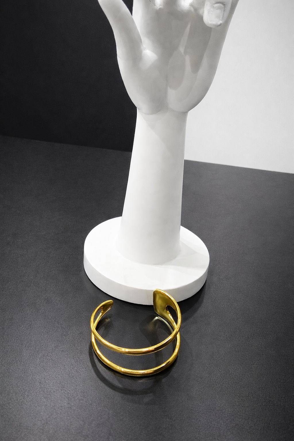 Kaia Bangle Stainless Steel