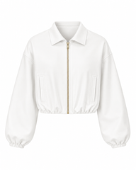 Jacket Blanco Colombiano