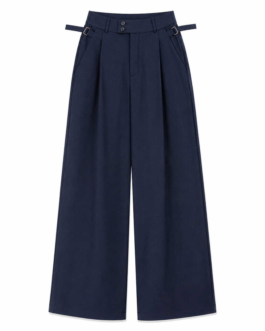 Pantalón Azul Marino Wide leg Colombiano