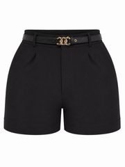 Short Negro Stretch Colombiano