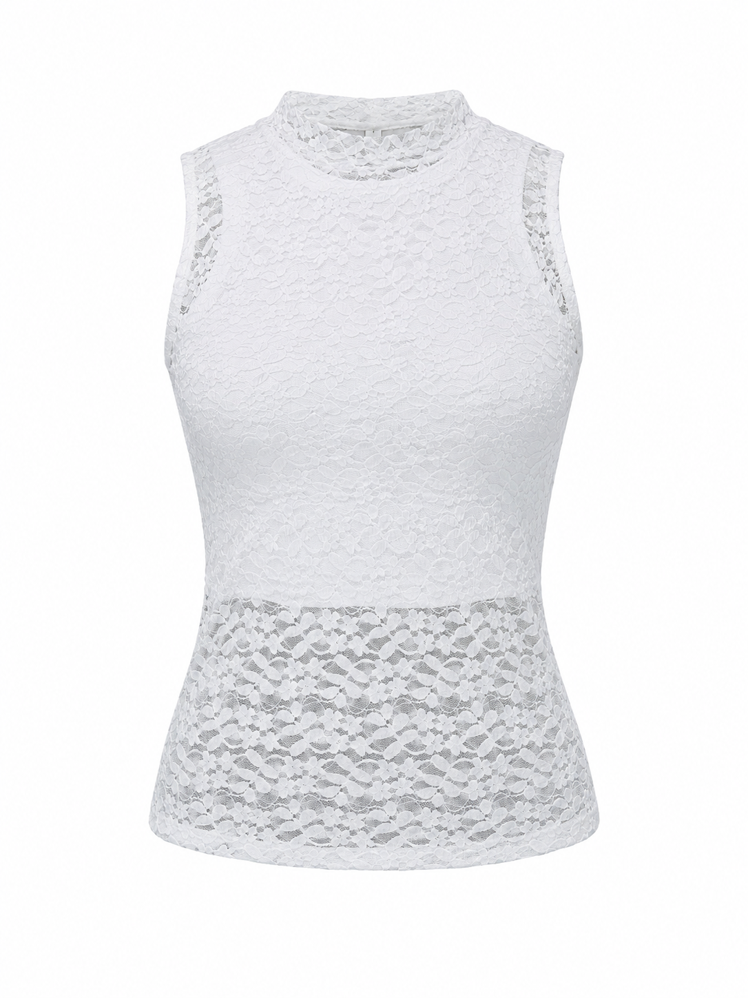 Camisa Blanca Encaje colombiana