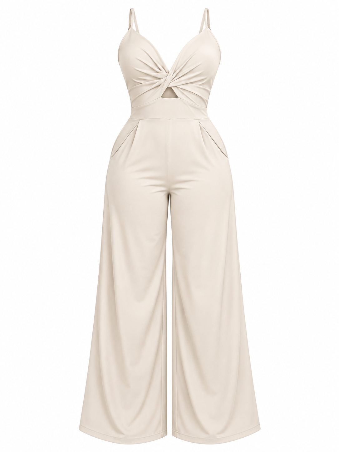 Enterizo Cruzado Busto & Espalda Ivory Línea Colombiana