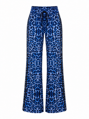 Pantalón Blue Leopardo Print Colombiano One size
